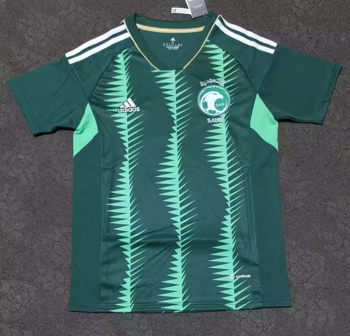 2023 Saudi Arabia Home Football Shirt 1:1 Thai Quality