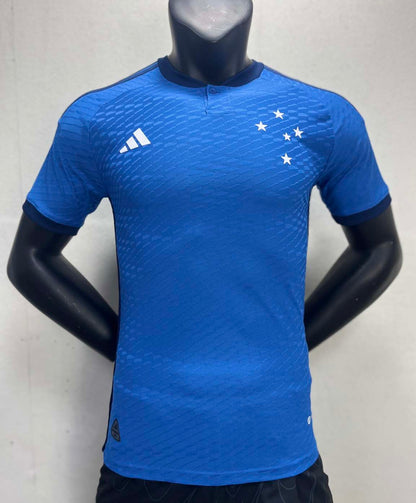 2023/2024 Player Version Cruzeiro Home Jersey 1:1 Thai Quality