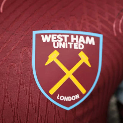 2023/2024 Player Version West Ham United Home Football Shirt 1:1 Thai Quality