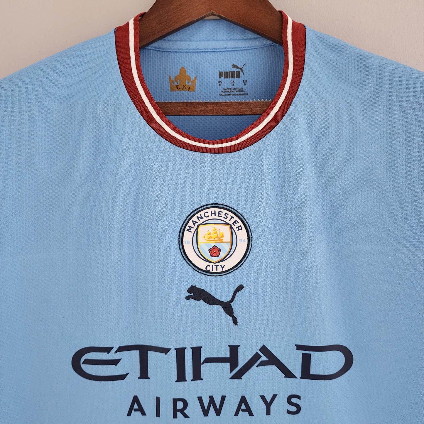 2022/2023 Manchester City Home Football Shirt 1:1 Thai Quality