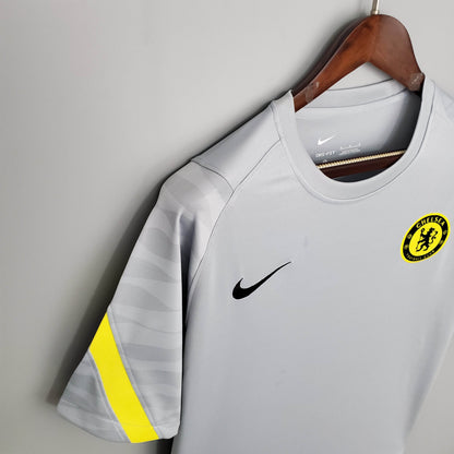 2021-2022 Chelsea Training Suit Grey