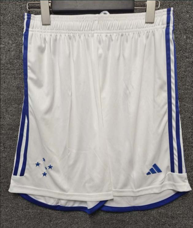 2024/2025 Cruzeiro Home Shorts 1:1 Thai Quality