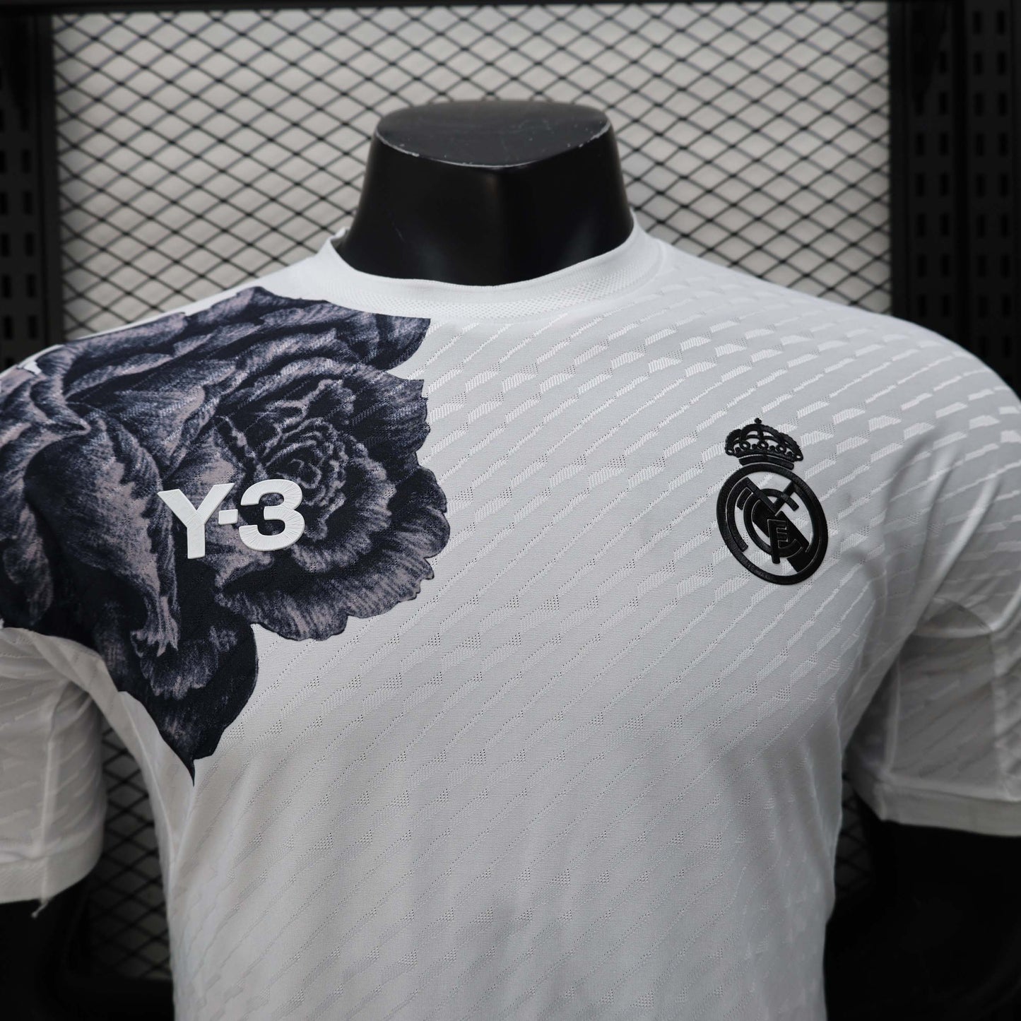 2024/2025 Player Version Real Madrid Y-3 Special Edition White Football Shirt 1:1 Thai Quality