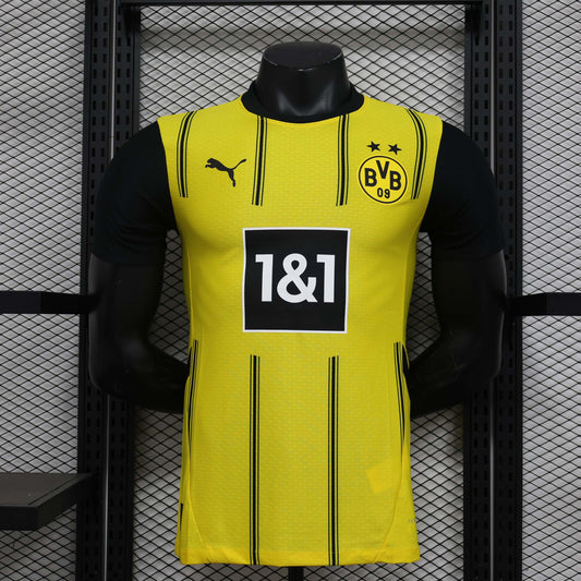 2024/2025 Player Version Dortmund Home Football Shirt 1:1 Thai Quality