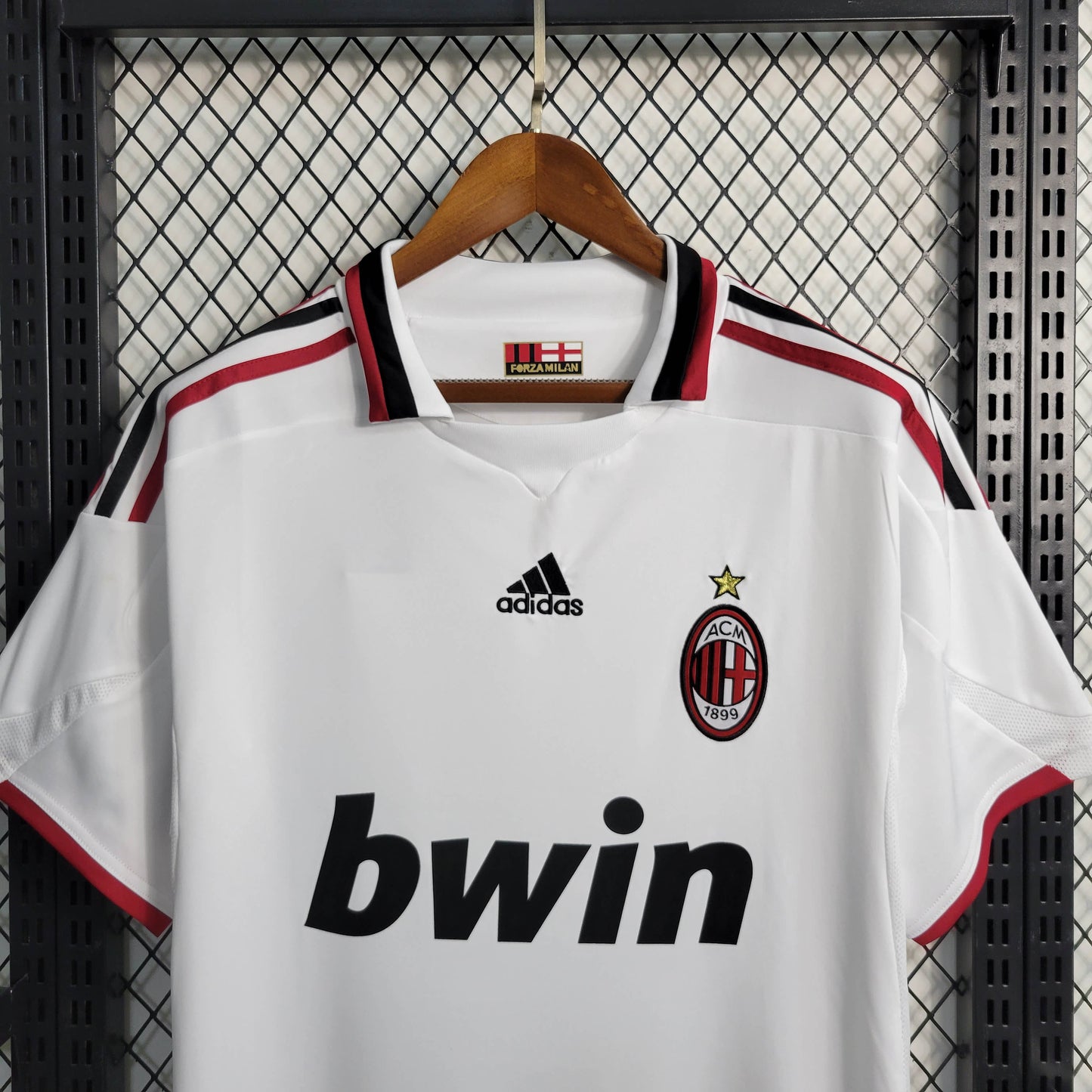 2009/2010 Retro AC Milan Away Football Shirt 1:1 Thai Quality