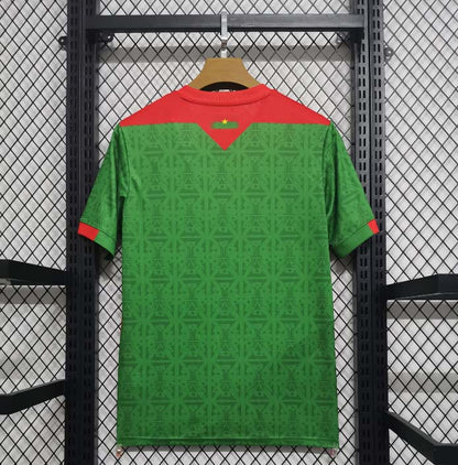 2024 Burkina Faso Home Football Shirt 1:1 Thai Quality