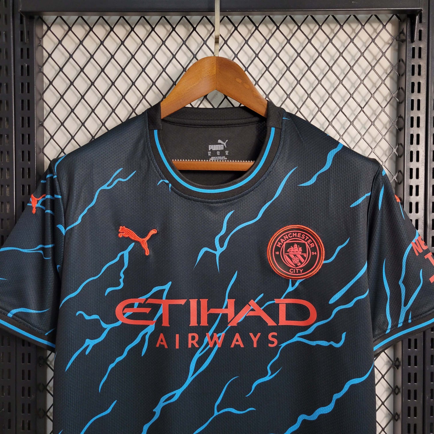 2023/2024 Manchester City Third Away Football Shirt 1:1 Thai Quality