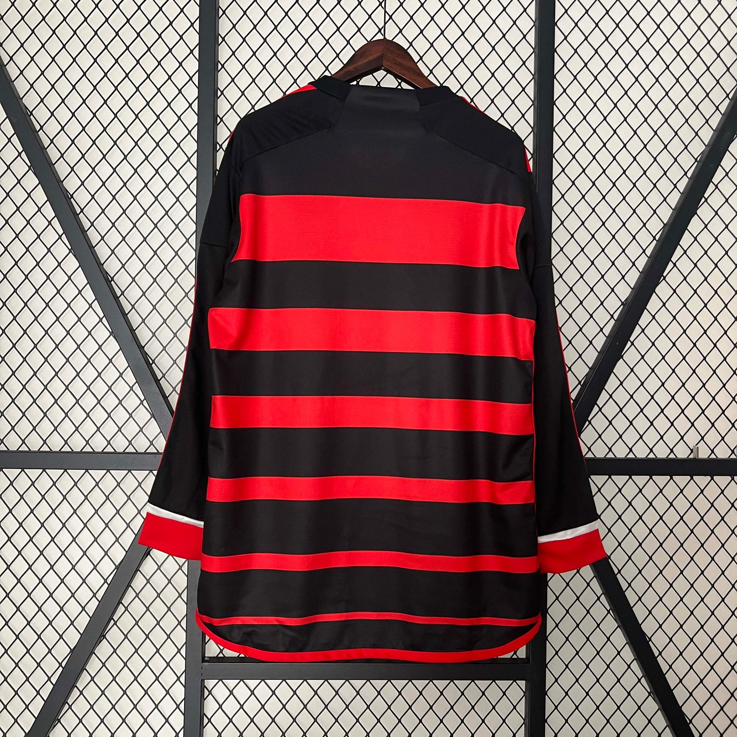 2024/2025 Long Sleeve Flamengo Home Jersey 1:1 Thai Quality