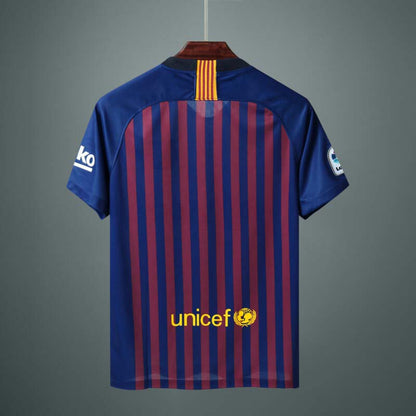 2018/2019 Retro Barcelona Home Football Shirt 1:1 Thai Quality