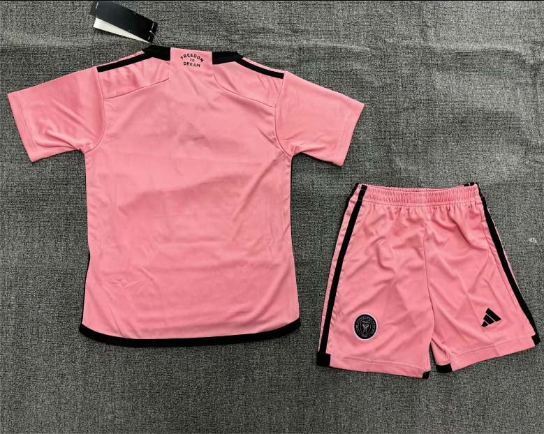 2024/2025 Inter Miami Home Soccer Jersey 1:1 Thai Quality Kids Size