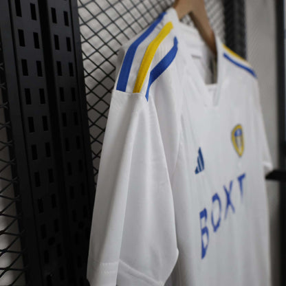 2023/2024 Leeds United Home Soccer Jersey