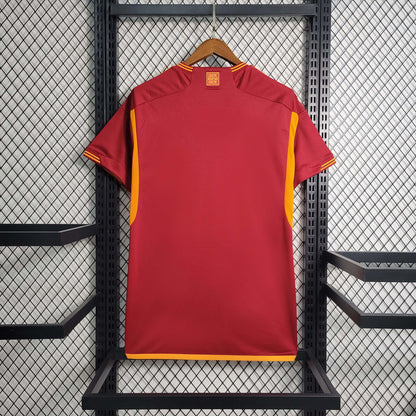 2023/2024 Roma Home Soccer Jersey 1:1 Thai Quality