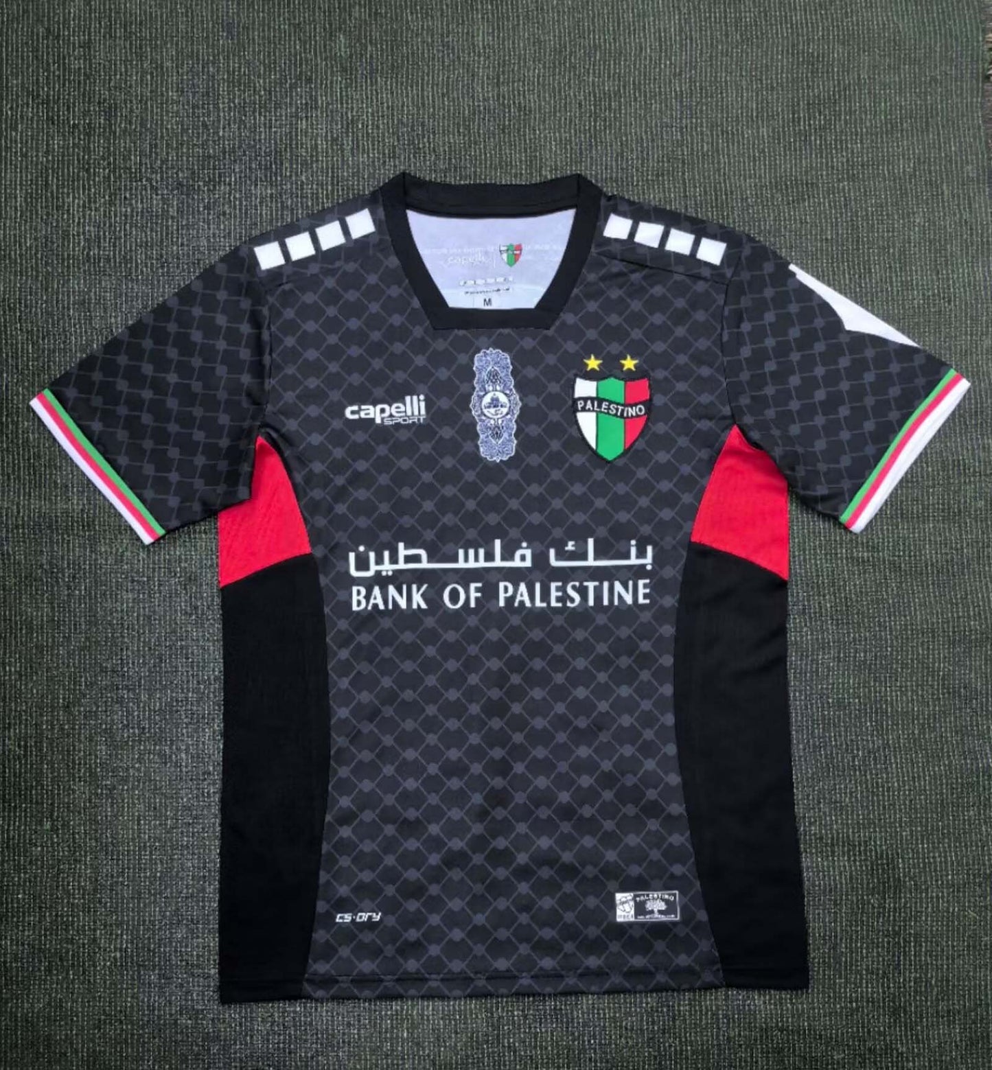 2024/2025 Club Deportivo Palestino Away Football Shirt 1:1 Thai Quality