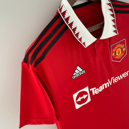 2022/2023 Manchester United Football Shirt Home 1:1 Thai Quality