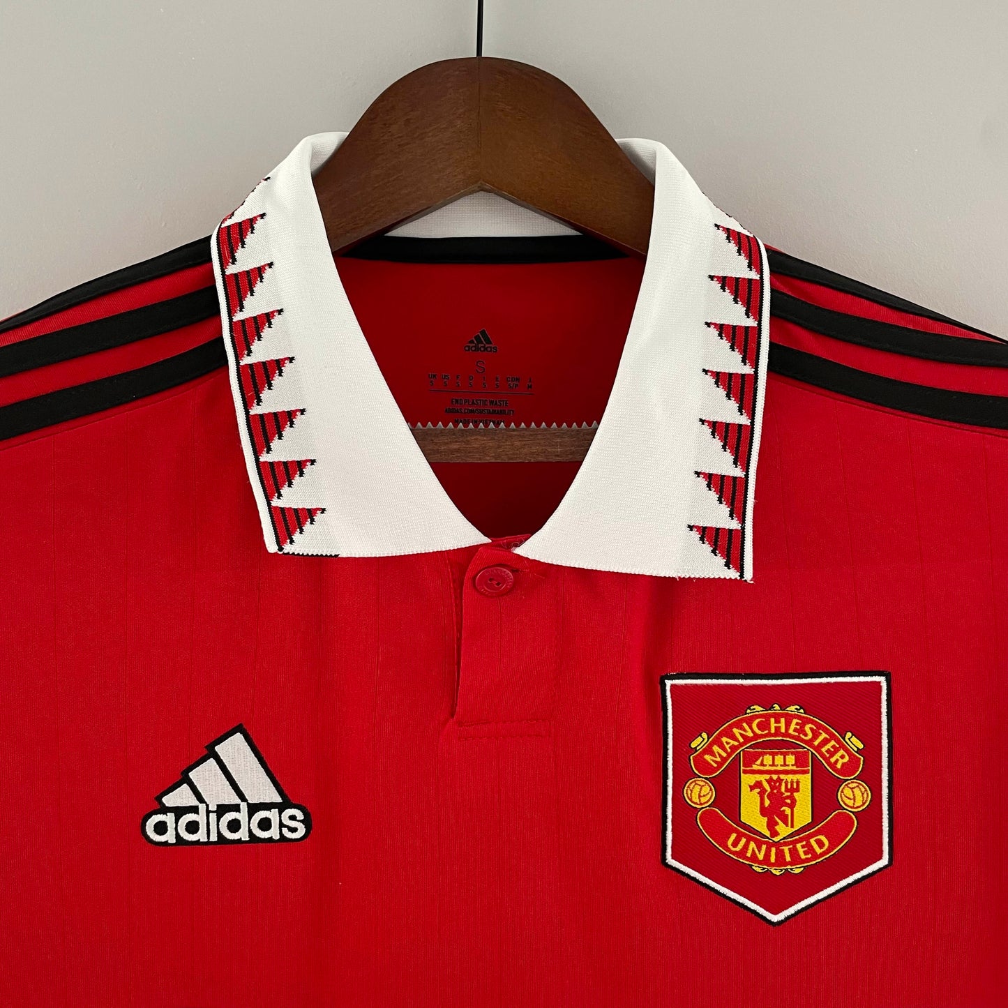 2022/2023 Manchester United Football Shirt Home 1:1 Thai Quality