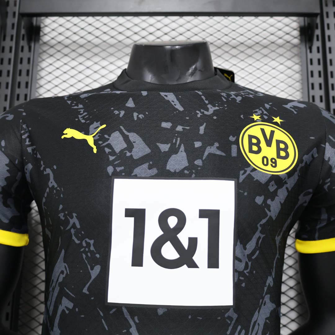 2023/2024 Player Version Dortmund Away Football Shirt 1:1 Thai Quality