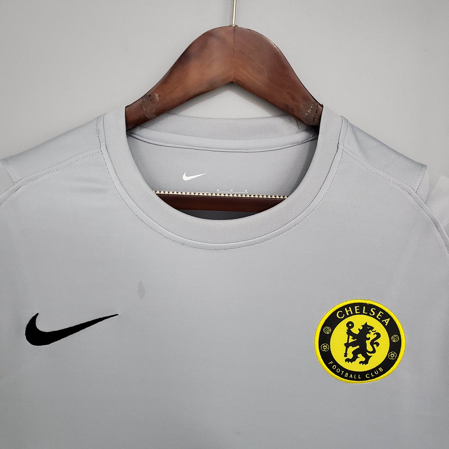 2021-2022 Chelsea Training Suit Grey