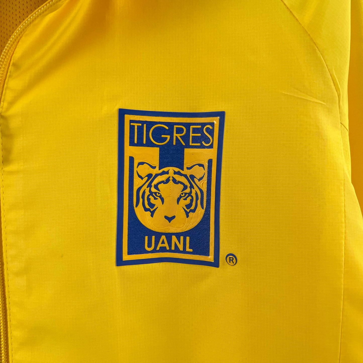 2023/2024 Tigres Jersey Windbreaker yellow Soccer Jersey 1:1 Thai Quality