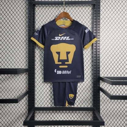 2023/2024 Pumas UNAM Away Jersey 1:1 Thai Quality Kids Size