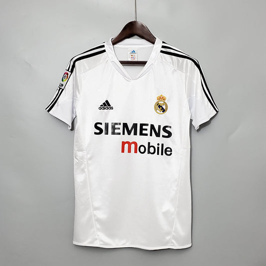 2004/2005 Retro Real Madrid Home