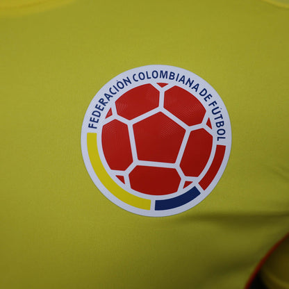 2024 Player Version Colombia Home Football Shirt 1:1 Thai Quality