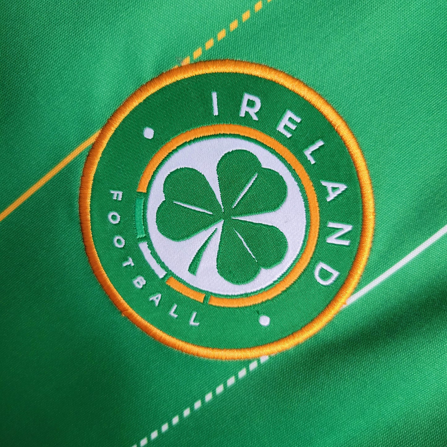 2023 Ireland Home Soccer Jersey