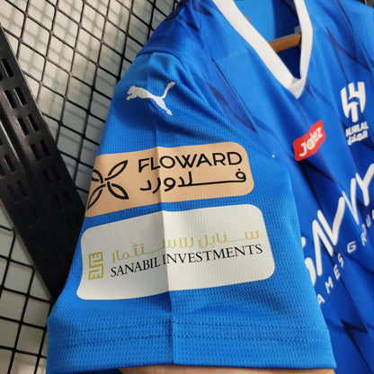 2023/2024 Al-Hilal Saudi Home Football Shirt