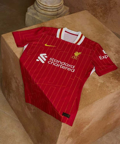 2024/2025 Liverpool Home Soccer Jersey 1:1 Thai Quality