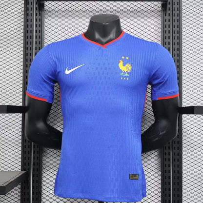 2024-2025 Player Version France Home Football Shirt 1:1 Thai Quality