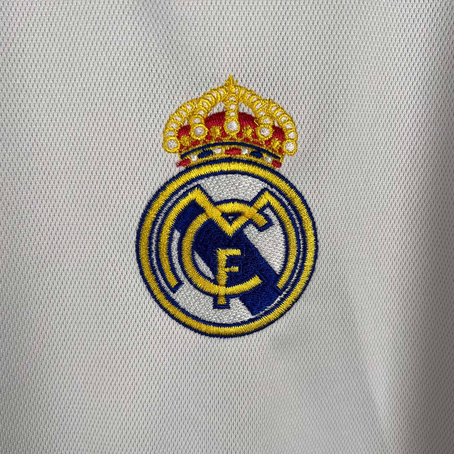 2023/2024  Long Sleeve Real Madrid Home Football Shirt1:1 Thai Quality