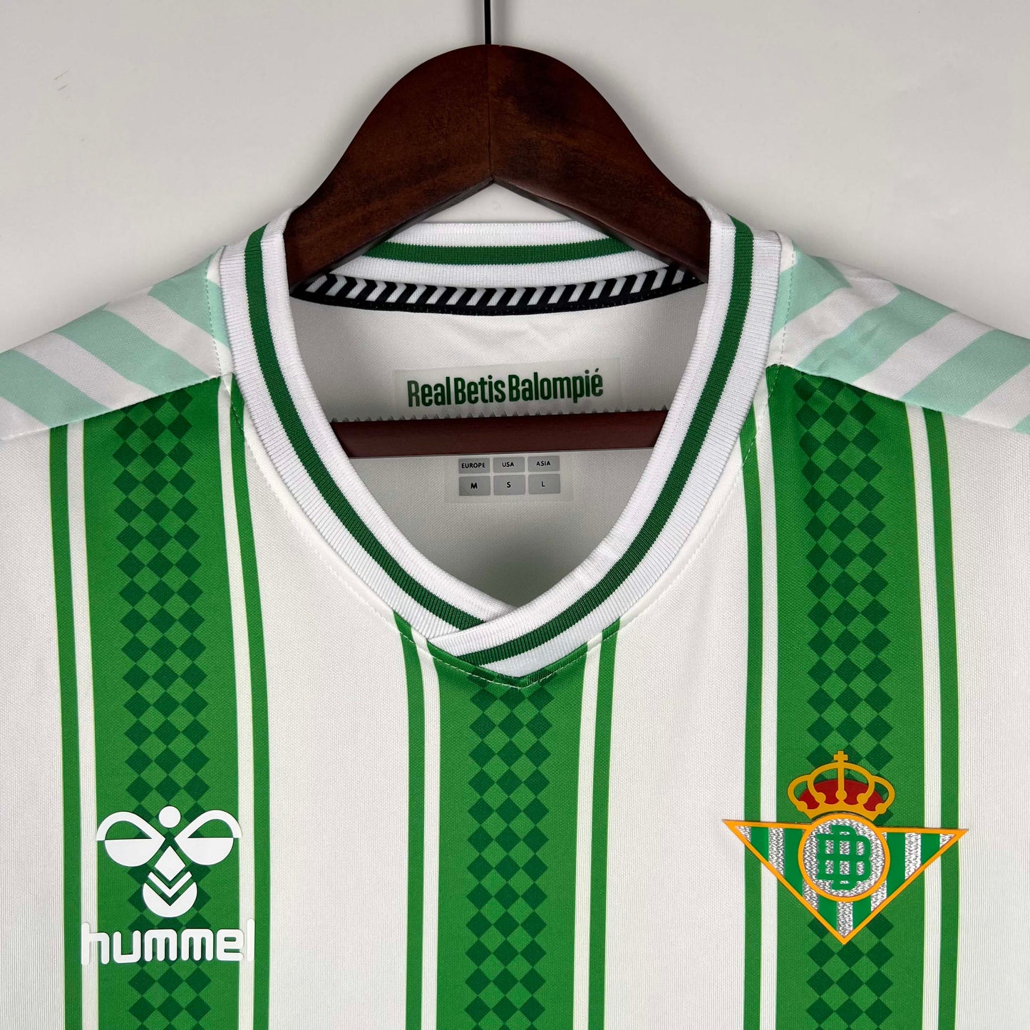 2023/2024 Real Betis Home Football Shirt 1:1 Thai Quality