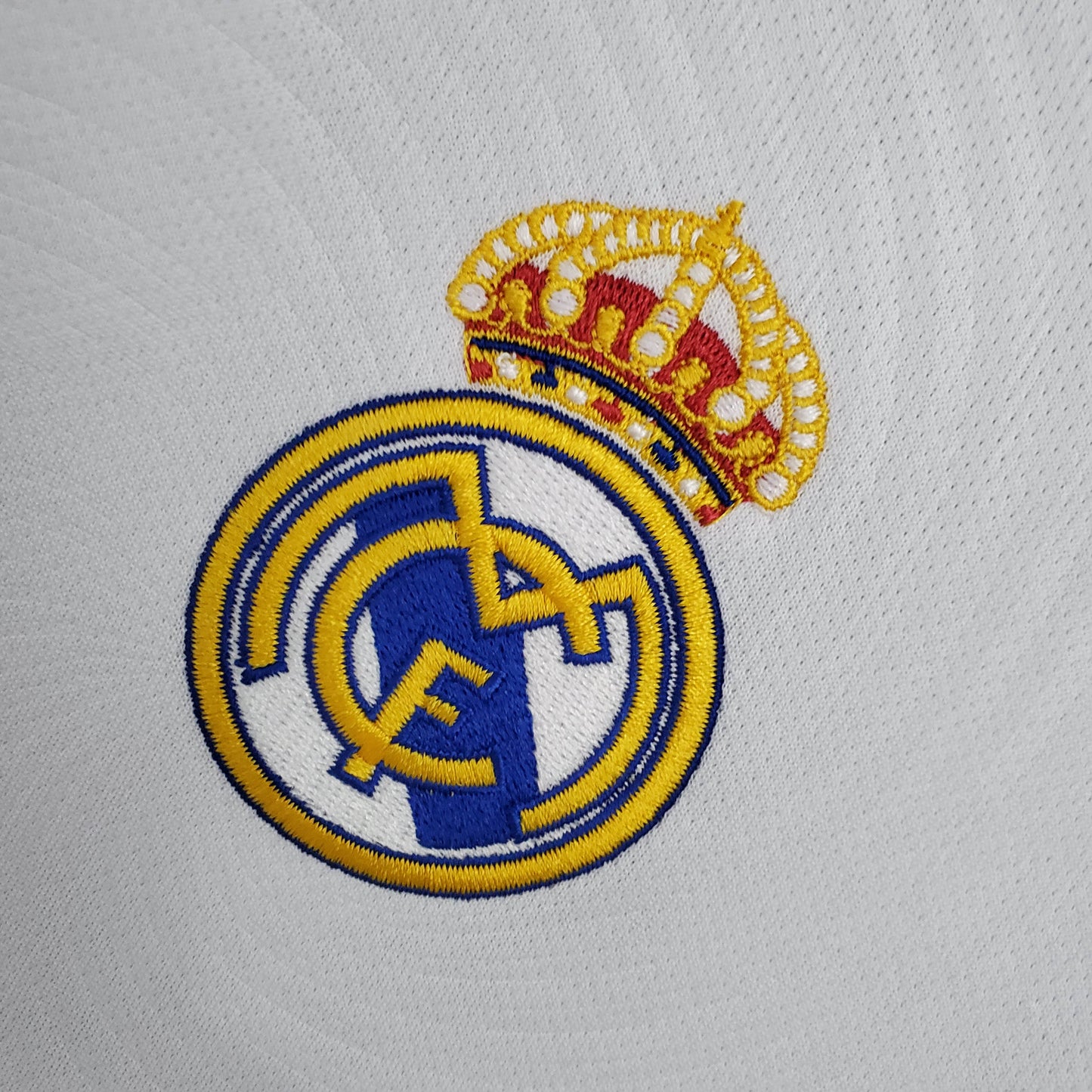 2021/2022 Long Sleeve Real Madrid Home Jersey