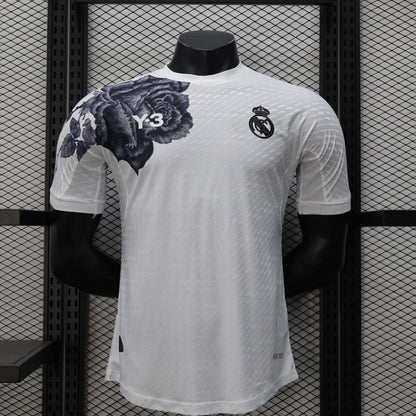 2024/2025 Player Version Real Madrid Y-3 Special Edition White Football Shirt 1:1 Thai Quality