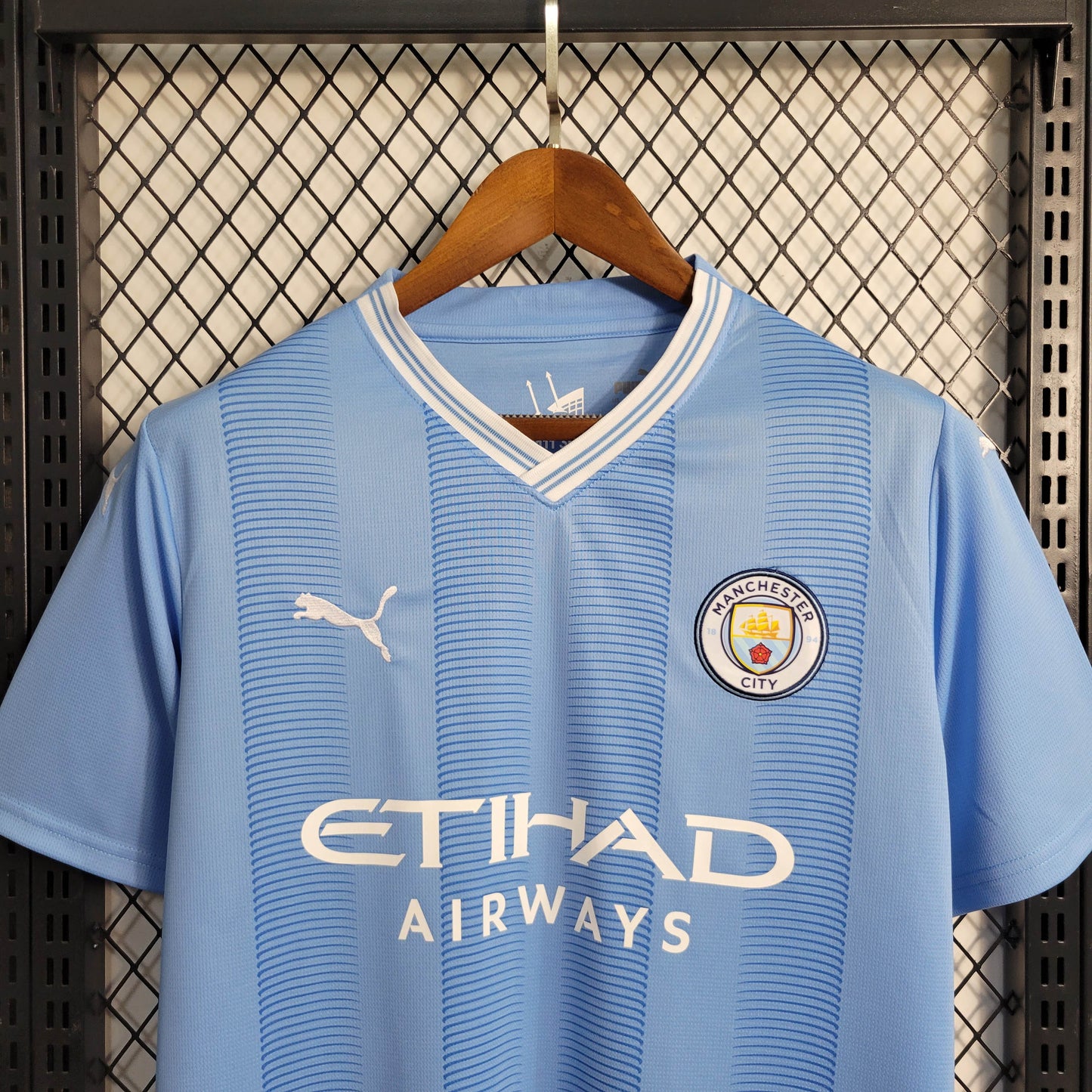 2023/2024 Manchester City Home Football Shirt 1:1 Thai Quality