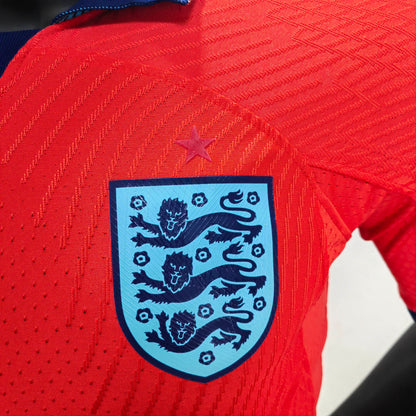 2022 FIFA World Cup Player Version England Away Soccer Jersey