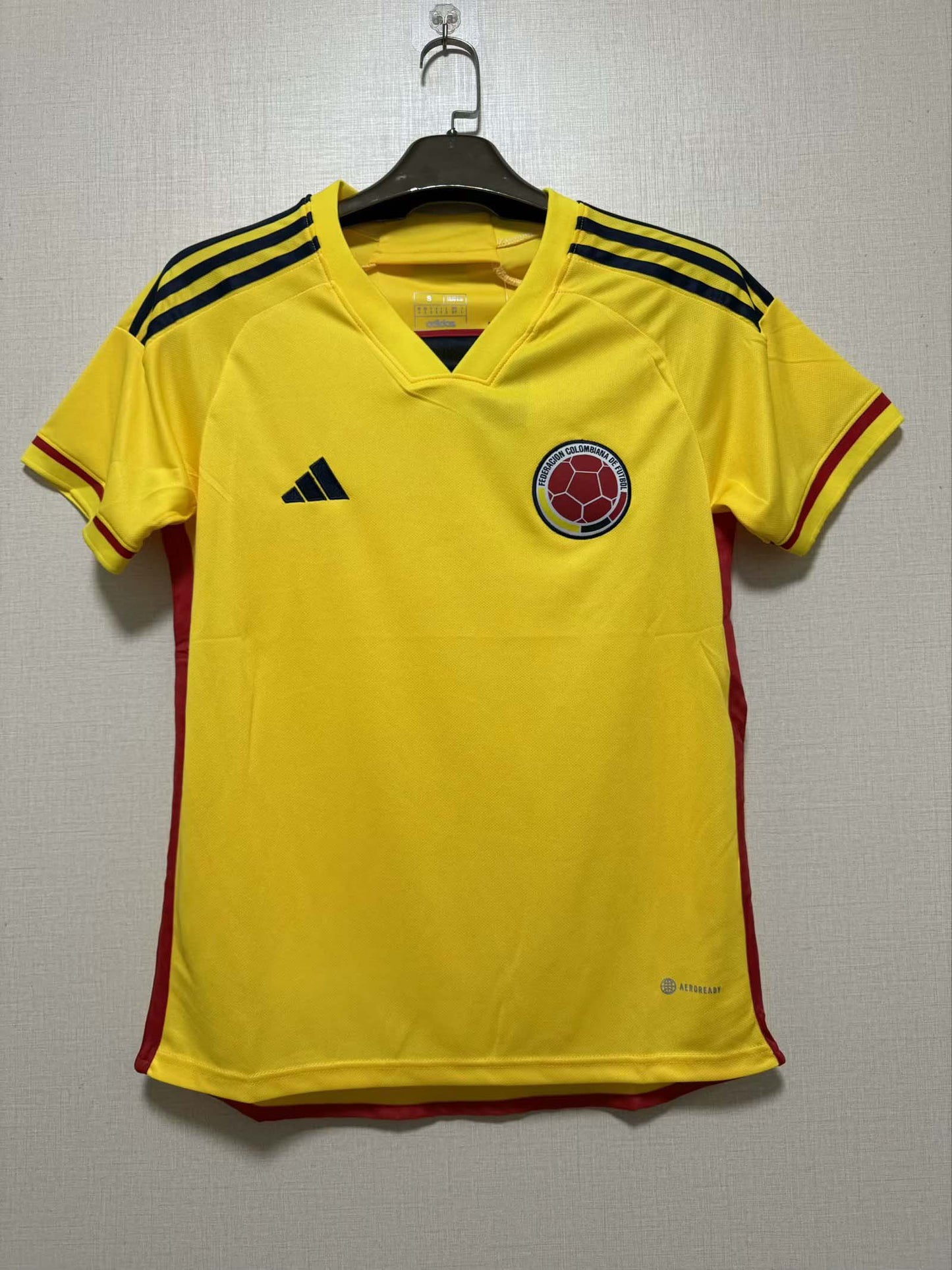 2022 FIFA World Cup Colombia Home Jersey