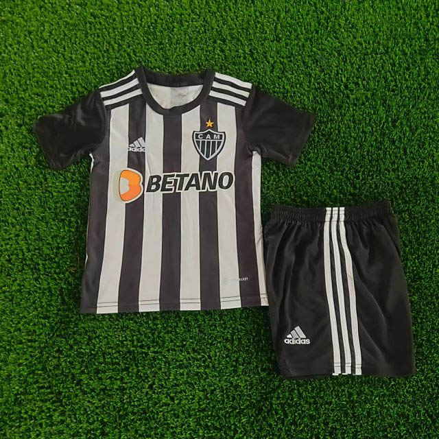 2022/2023 Atlético Mineiro Home Jersey 1:1 Thai Quality Kids Size