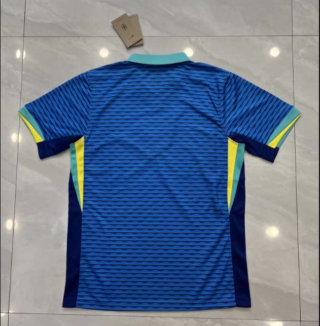 2024 Brazil Away Football Shirt 1:1 Thai Quality