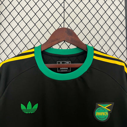 2024 Jamaica Training Wear Black Football Shirt 1:1 Thai Quality