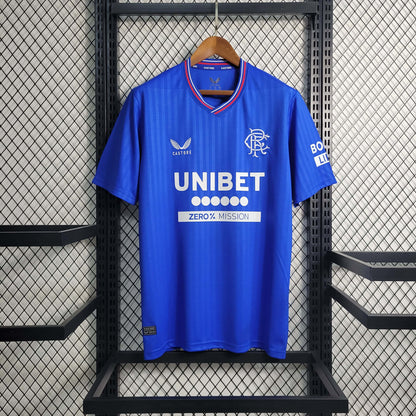 2023/2024 Rangers Home Football Shirt 1:1 Thai Quality