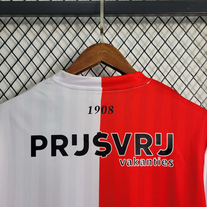 2023/2024 Feyenoord Rotterdam Home  Football Shirt1:1 Thai Quality