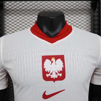 2024 Player Version Poland Home Football Shirt 1:1 Thai Quality