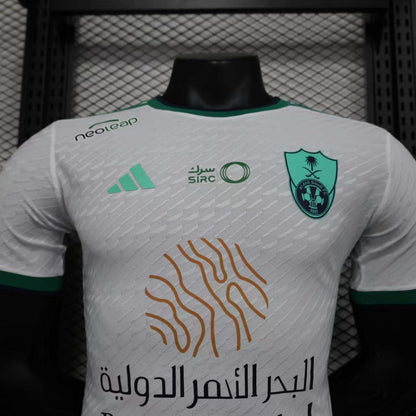 2023/2024 Player Version Al Ahli SFC Home Football Shirt 1:1 Thai Quality