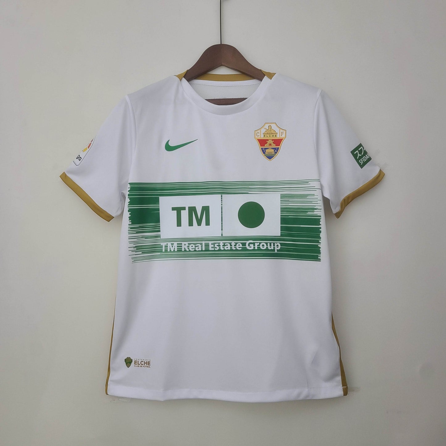 2022/2023 Elche Home Football Shirt