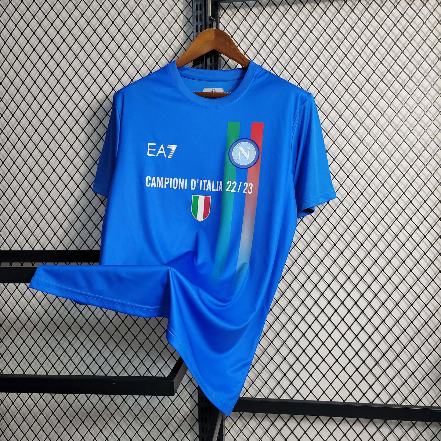 2023/2024 Napoli Soccer Commemorative Edition Blue Jersey 1:1 Thai Quality