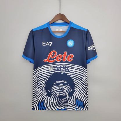 Napoli Soccer Commemorative Edition Blue Jersey 2021/2022 1:1 Thai Quality