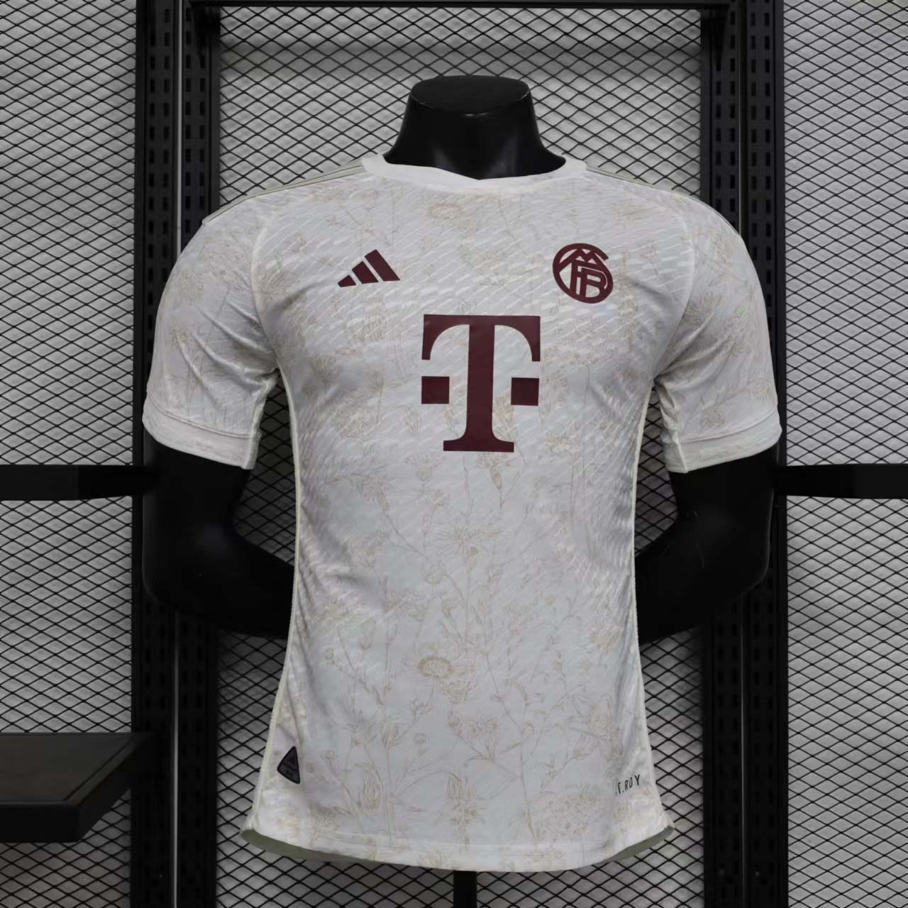 2023/2024 Player Version Bayern Munich Third Away Football Shirt 1:1 Thai Quality