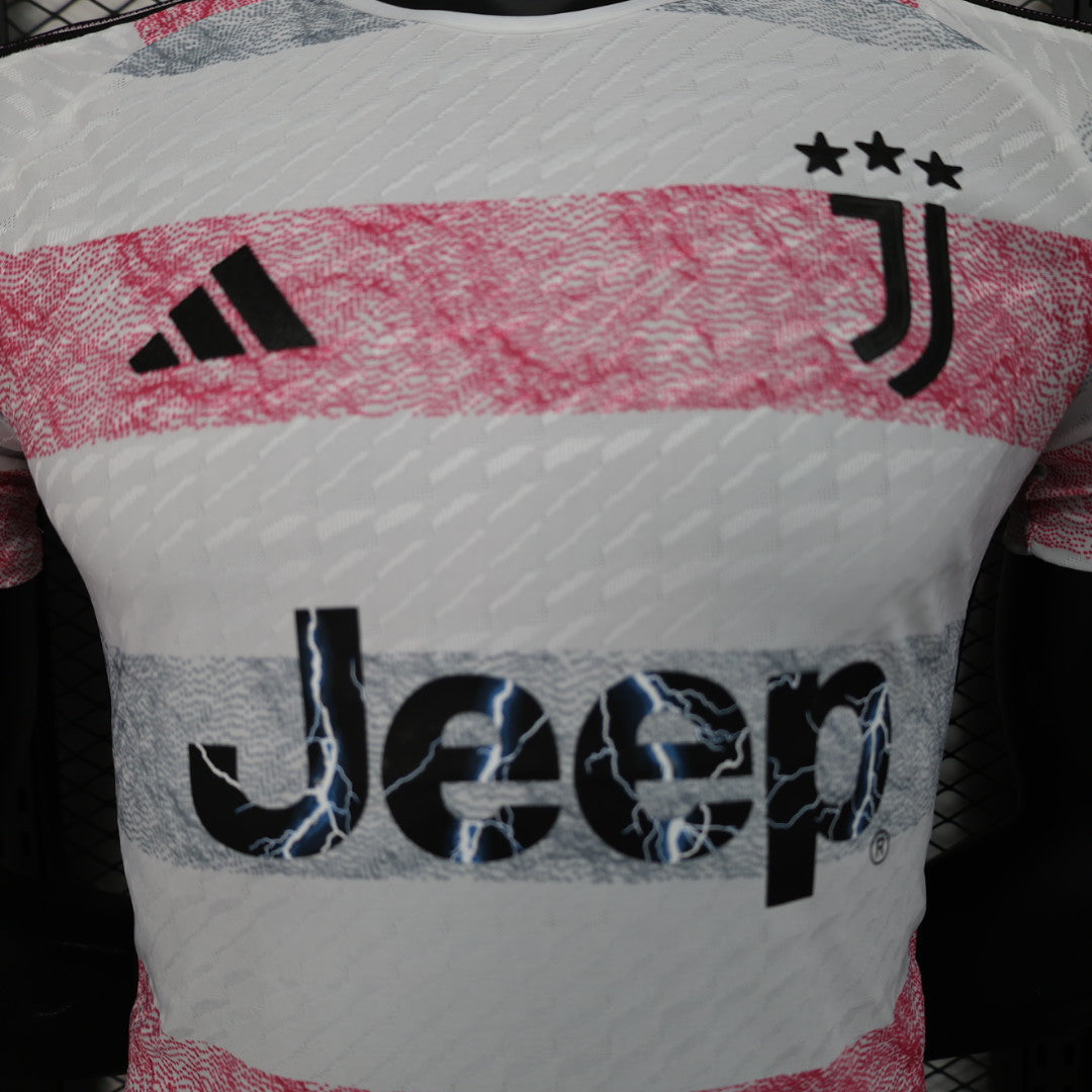 2023/2024 Player Version Juventus Away Football Shirt 1:1 Thai Quality