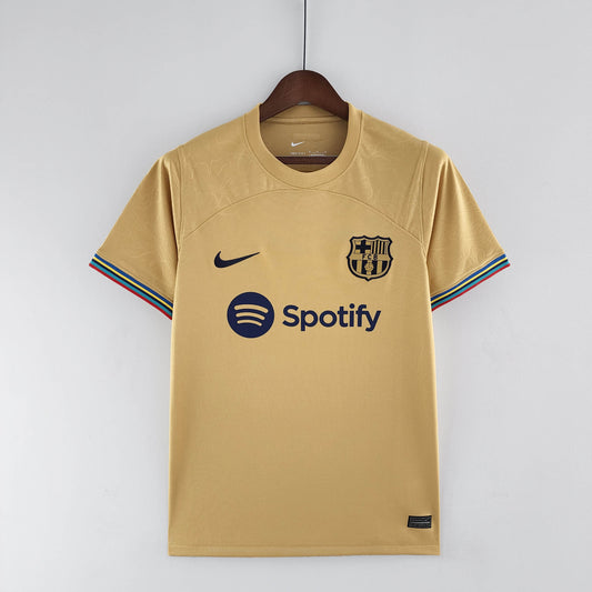 2022/2023 Barcelona Away Football Shirt 1:1 Thai Quality