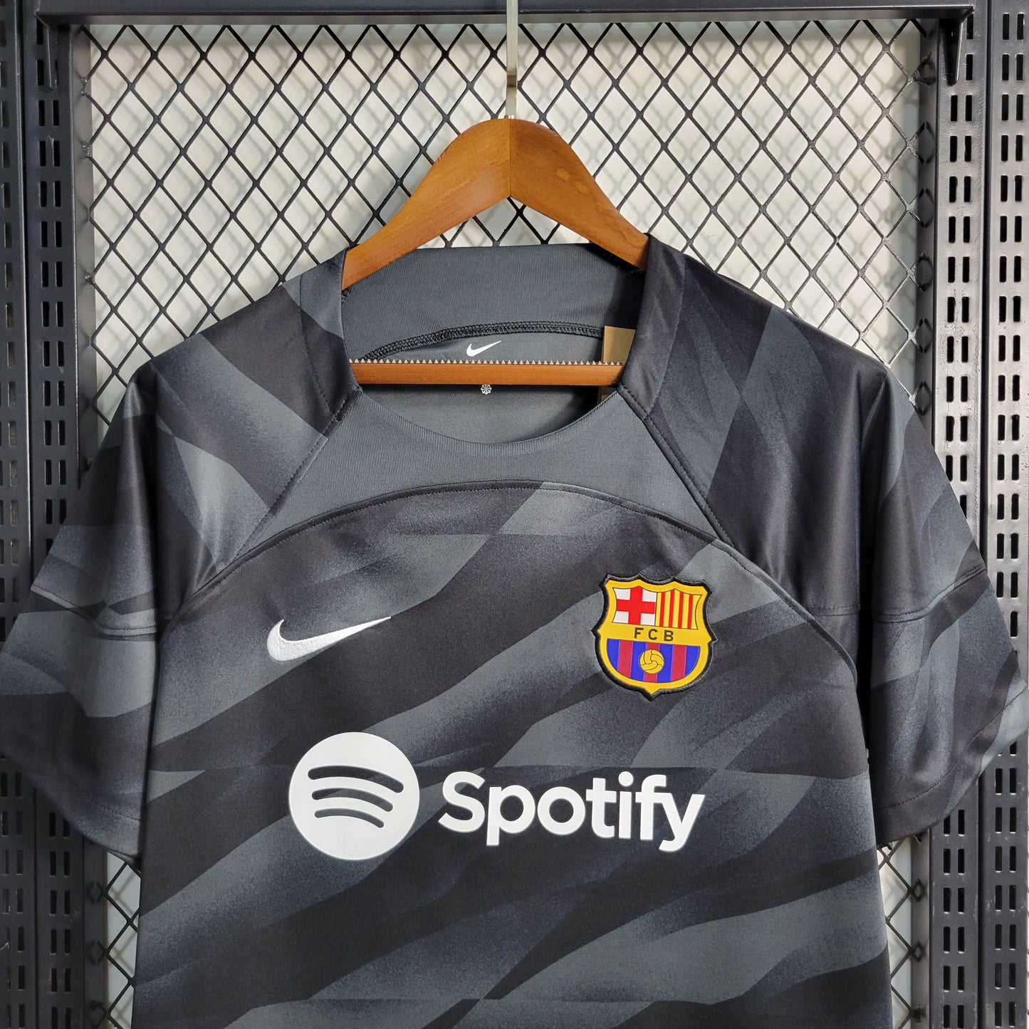 2023/2024 Barcelona Goalkeeper Black Football Shirt 1:1 Thai Quality